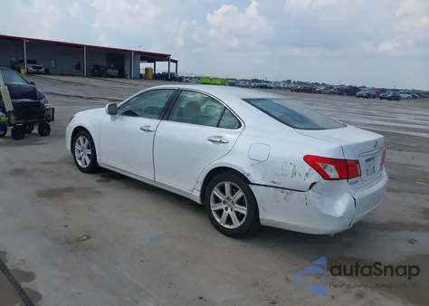 2007 Lexus Es 350 z USA, uszkodzony, nr VIN JTHBJ46G172107864